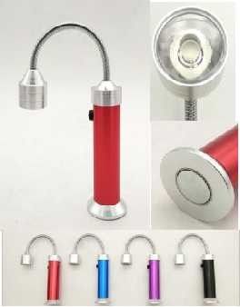 3W High Power Flexible Gooseneck Work Light Super Bright 360 Degree LED 120lm
