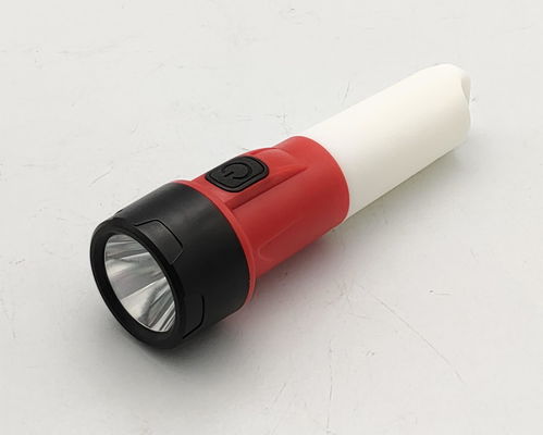 Adventure LED Flashlight 5.5x19cm ABS Plastic 100g 1W