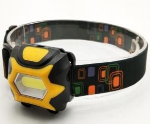 6x3.5x5cm COB LED Headlamp 1pc Super Bright 3W 120lm 3AAA 47g