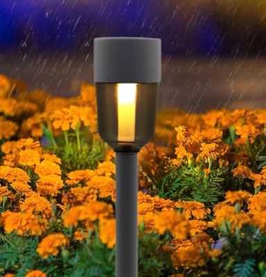 Solar Powered Landscape Lights Powerful Outdoor Solar Motion Sensor Light Waterproof Garden
