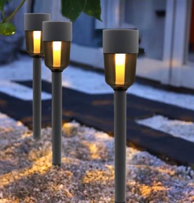 Solar Powered Landscape Lights Powerful Outdoor Solar Motion Sensor Light Waterproof Garden