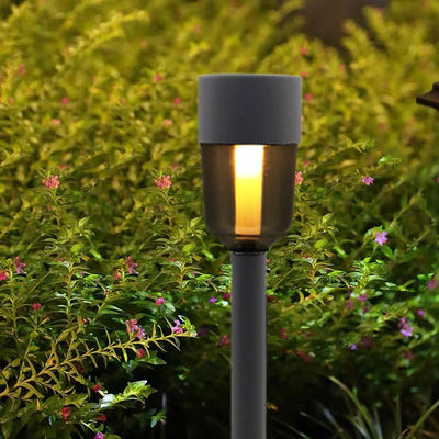 Solar Powered Landscape Lights Powerful Outdoor Solar Motion Sensor Light Waterproof Garden