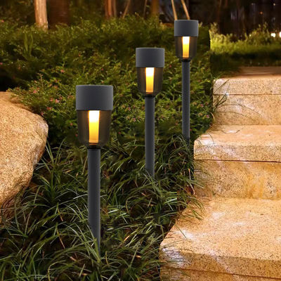 Solar Powered Landscape Lights Powerful Outdoor Solar Motion Sensor Light Waterproof Garden