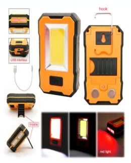 11.5x7x3.7cm LED Work Lamp Rechargeable LED Work Light COB LED Portable Work Light
