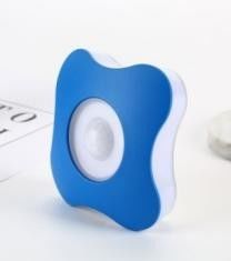 10 SMD2835 Battery Operated Motion Sensor Under Cabinet Lights 100x100x35mm ABS AS Plastic
