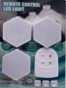 SMD2835 40lm Battery Operated Under Cabinet Lights With Remote DIY LED Touch Sensitive Night Light With Remote