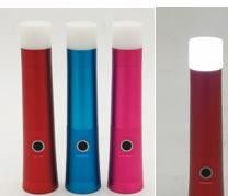 Outdoor Aluminium High Power LED Flashlight Adjustable 3.3x15cm 90g