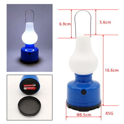 Mini Classical LED Camping Light ABS 3AA 5 Super Bright F5