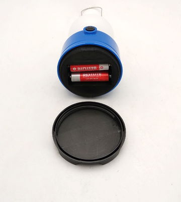 Mini Classical LED Camping Light ABS 3AA 5 Super Bright F5