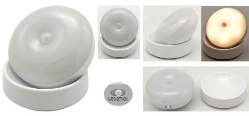 360 Deg Free Rotating Cabinet Sensor Light Pir Motion Sensor Cabinet Light Motion Detector Closet Light