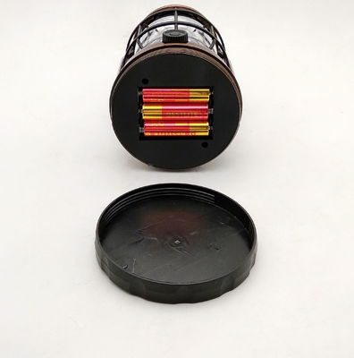 COB Classical 2 In 1 LED Camping Lantern 3.7v-4.2v Electric Camping Lantern