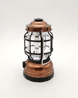 COB Classical 2 In 1 LED Camping Lantern 3.7v-4.2v Electric Camping Lantern