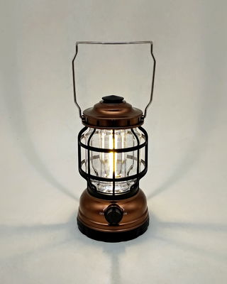 COB Classical 2 In 1 LED Camping Lantern 3.7v-4.2v Electric Camping Lantern