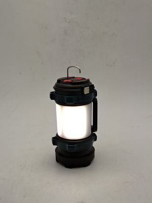 8.8x8.2x16.7cm 380g 2 In 1 LED Camping Lantern ABS Rechargeable Battery Lantern