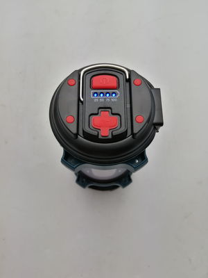 8.8x8.2x16.7cm 380g 2 In 1 LED Camping Lantern ABS Rechargeable Battery Lantern