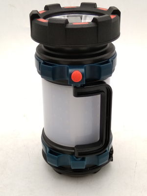 8.8x8.2x16.7cm 380g 2 In 1 LED Camping Lantern ABS Rechargeable Battery Lantern