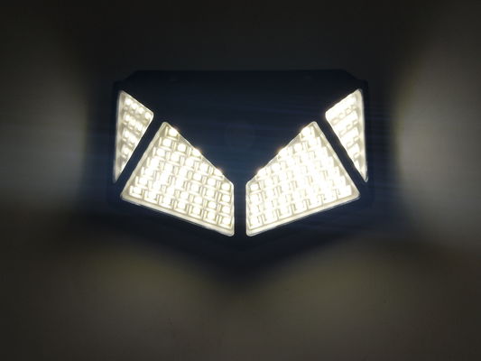Outdoor Solar Powered LED Light 100LED ABS 1200Mah Lithium 18650 Solar Powered Led Garden Lights