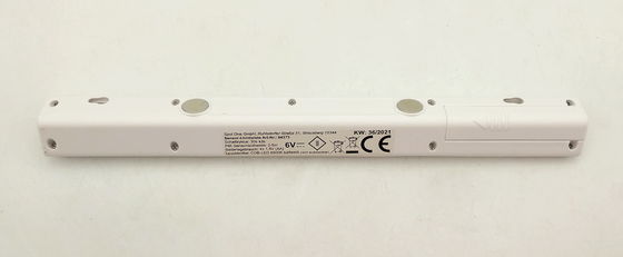 Battery Triangle LED Cabinet Light With Sensor 270x25x25mm ABS PS Plastic 4W COB