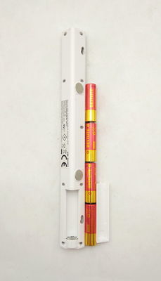 Battery Triangle LED Cabinet Light With Sensor 270x25x25mm ABS PS Plastic 4W COB