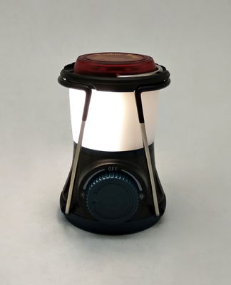 Multi Function Portable Rechargeable Lantern 75x74x110mm Folded 95x74x190mm Unfolded