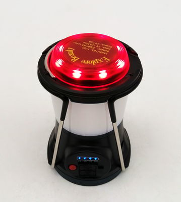 Multi Function Portable Rechargeable Lantern 75x74x110mm Folded 95x74x190mm Unfolded