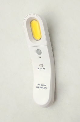 Rechargeable Cabinet Sensor Light 200x53x44mm 2W LED Motion Sensor Cabinet Light Under Counter Closet  Lighting