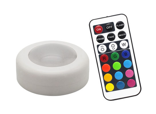 100lm Cabinet Sensor Light Motion Activated Closet Light CCT With Remote Control Dimmable Color Temperature