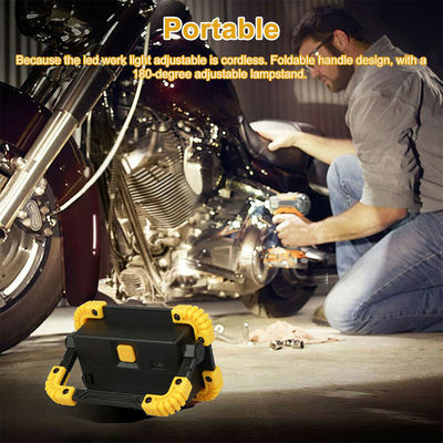 Mini COB Handheld LED Work Light Shock Proof 3W 200LM 13.6x10.1x4.1cm 170g