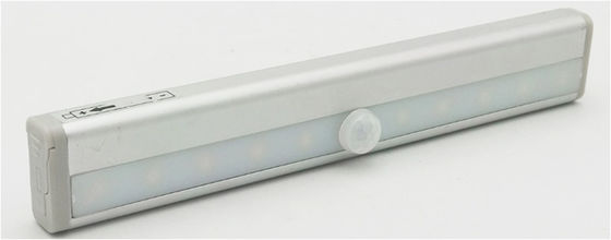 10 LED 4AAA Wireless Motion Sensor LED Light Strip Motion Sensor Under Cupboard Lights
