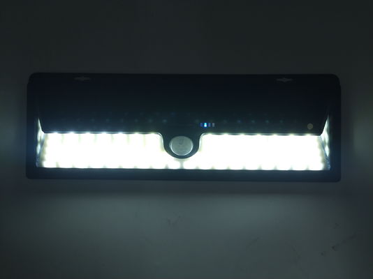 IP44 Solar Powered LED Outdoor Lights White / Warm White 90 / 66 LED ABS 1800 Mah