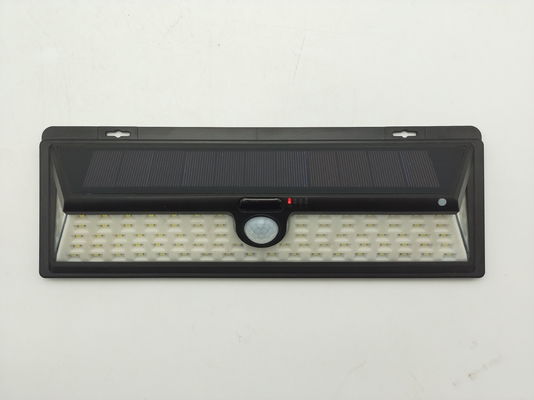 IP44 Solar Powered LED Outdoor Lights White / Warm White 90 / 66 LED ABS 1800 Mah