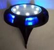 Small LED Solar Garden Light 4pcs Pack With Stake 10.8x10.8x13.3cm