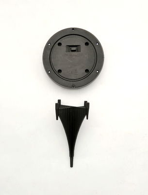 Small LED Solar Garden Light 4pcs Pack With Stake 10.8x10.8x13.3cm