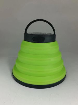 IP65 Outside Solar Folding Camping Light Solar / USB Foldable Lantern Light