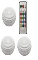 Closet Light With Motion Sensor LED Cabinet Light With 3pcs Light 1pc Remote Control