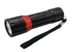 Compact LED Torch Flashlight Super Bright COB Alumnium Flashlight D3.2 X 10.8 X D2.9cm