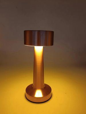 Rechargeable Battery Powered Night Light For Kids Dumbbell Table Lamp Dimming CCT
