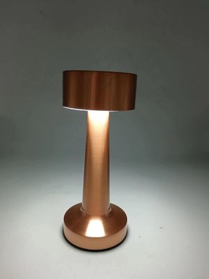 Rechargeable Battery Powered Night Light For Kids Dumbbell Table Lamp Dimming CCT