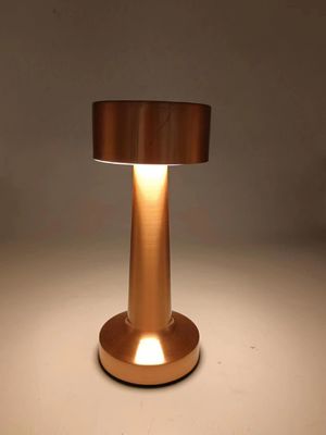 Rechargeable Battery Powered Night Light For Kids Dumbbell Table Lamp Dimming CCT
