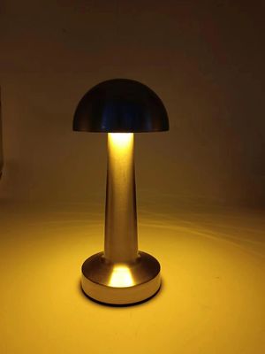 Children'S Battery Operated Night Lights 3 Modes Mushroom Shape LED Night Light