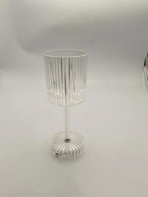 Gatsby Cylinder Table Lamp With Remote Control LED Rechargeable Light 16 RGB 30Lumen