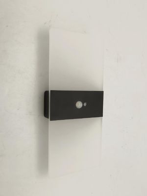 Acrylics Metal Rechargeable LED Wall Light With PIR Motion Sensor