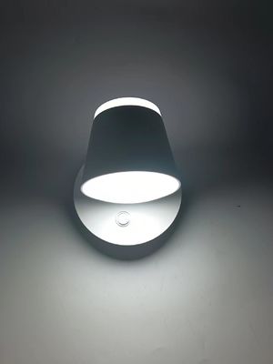 Aluminum PC Rechargeable LED Wall Light Energy Saving Lighting White / Black