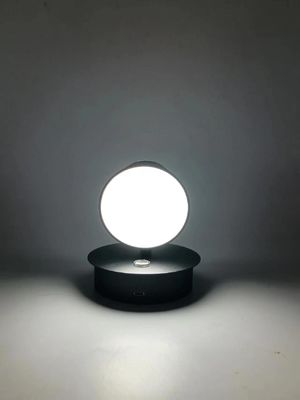 Aluminum PC Rechargeable LED Wall Light Energy Saving Lighting White / Black