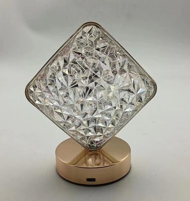 Bright Childrens Night Light Battery Operated Diamond Table Lamp For Home Decoration