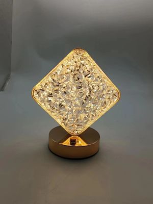 Bright Childrens Night Light Battery Operated Diamond Table Lamp For Home Decoration