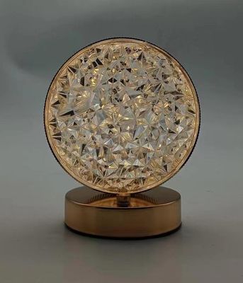Lightweight Round Bright Battery Operated Table Lamp For Nursery