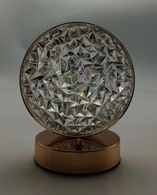 Lightweight Round Bright Battery Operated Table Lamp For Nursery