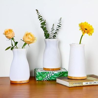 Home Decoration LED Vase Table Light With Breathing Light Good Gift For Children