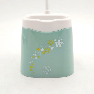 10x10x10cm Battery Operated Table Lamp Childrens' Night Light With Mini Storage And Phone Holder
